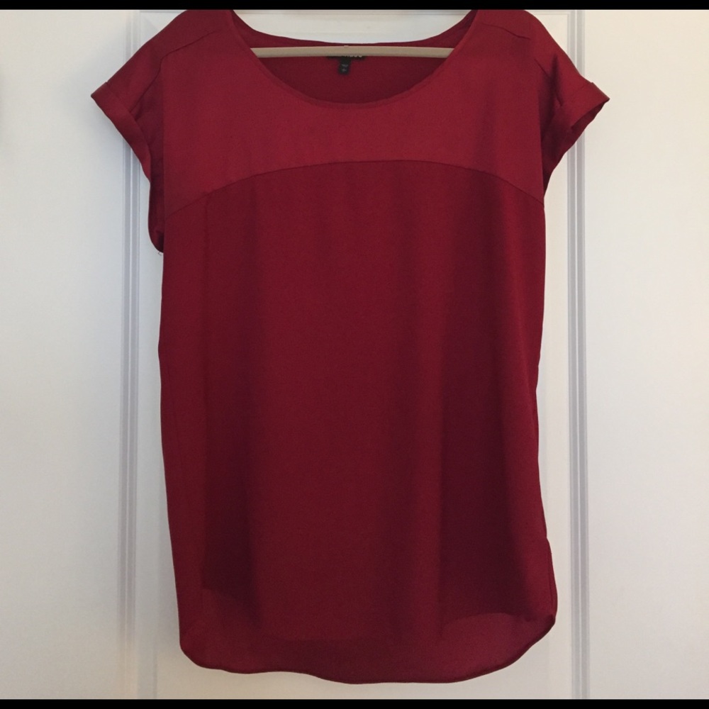 Red Blouse