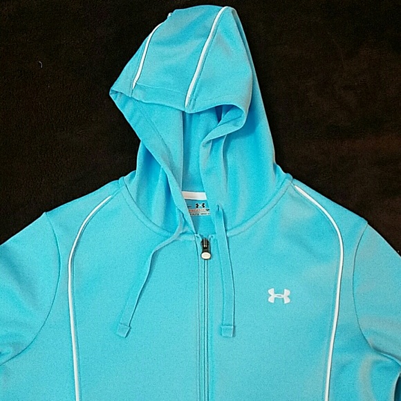 ♀NWOT Under Armour All-SeasonZip Hoodie♀ - Picture 2 of 5
