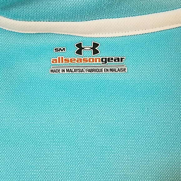 ♀NWOT Under Armour All-SeasonZip Hoodie♀ - Picture 3 of 5