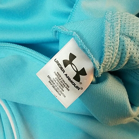 ♀NWOT Under Armour All-SeasonZip Hoodie♀ - Picture 4 of 5