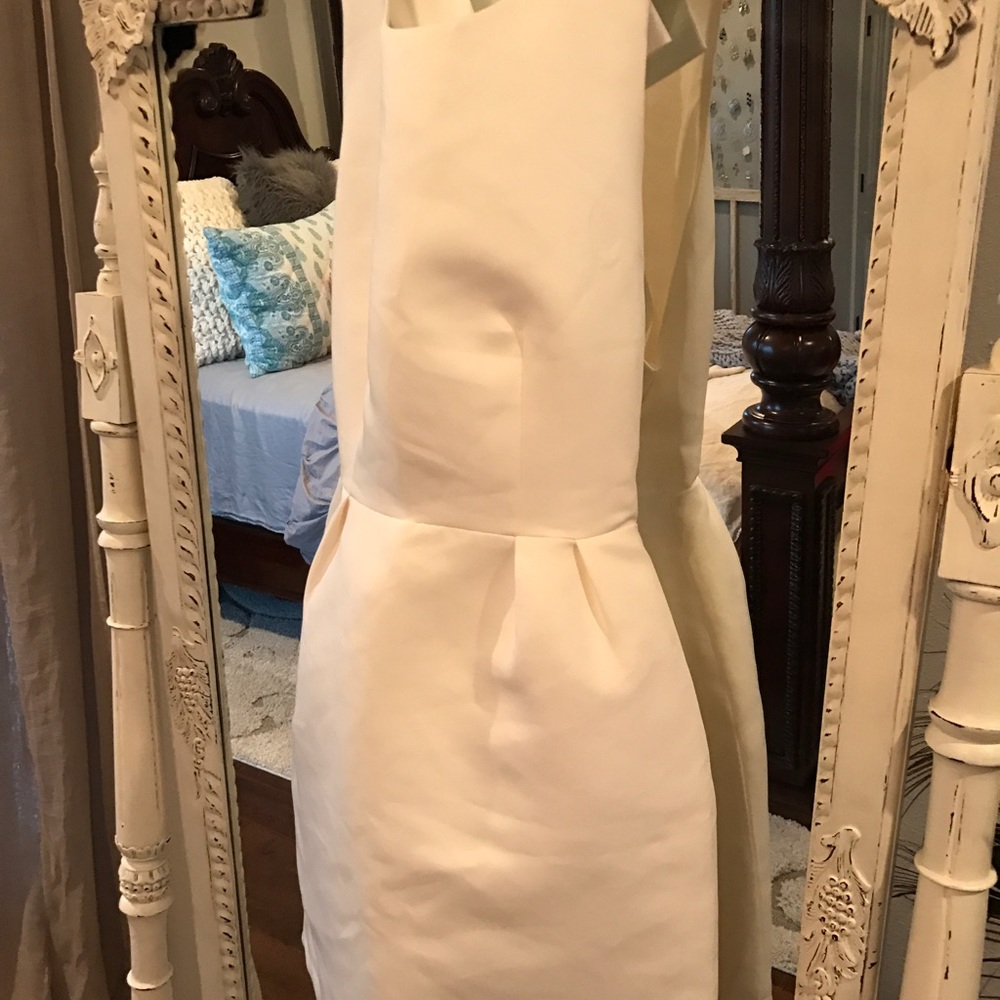 Sz 6, NWOT Kate spade double bow back dress