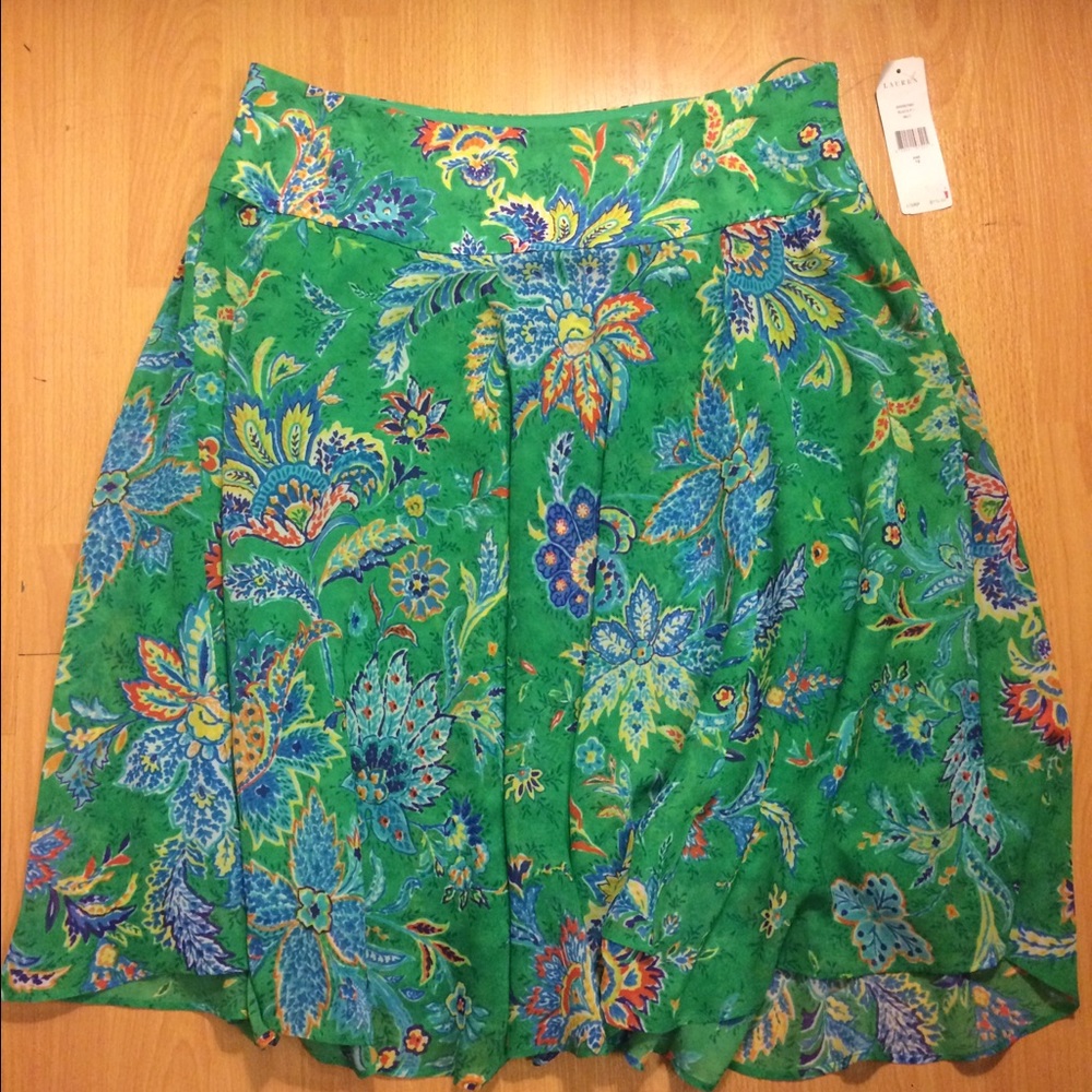 Ralph Lauren floral skirt