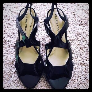 Ellen Tracy black heels
