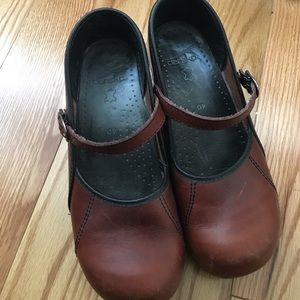 Dansko Mary Jane Clogs
