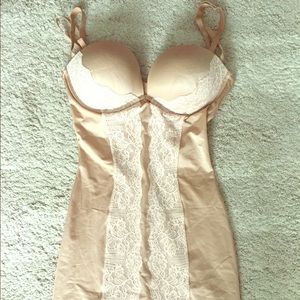 Victoria's Secret power figure shaping slip