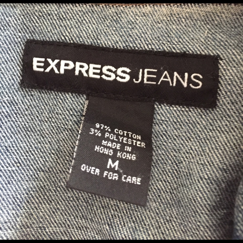 Jean jacket - Picture 3 of 3