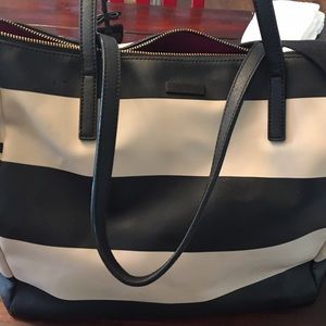 Kate Spade leather diaper bag