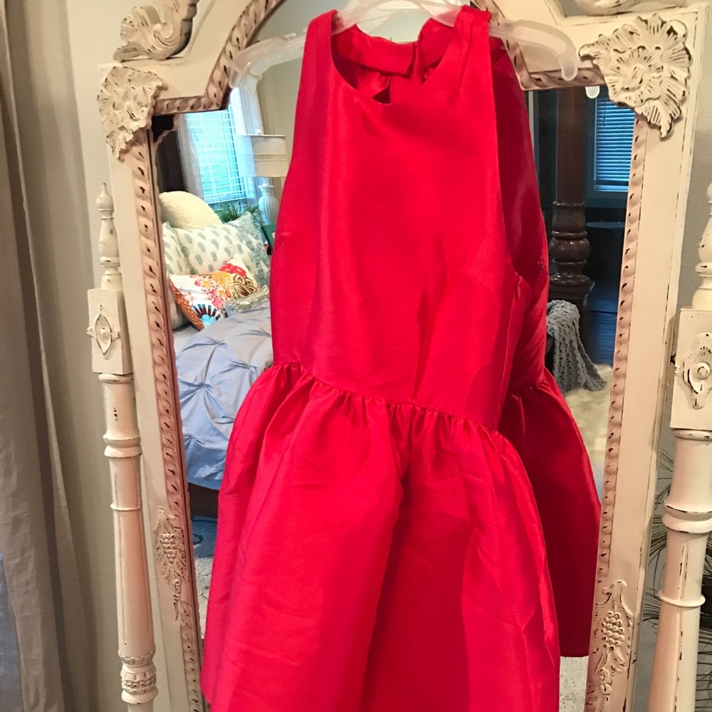 NWT bow back Kate Spade dress sz 6