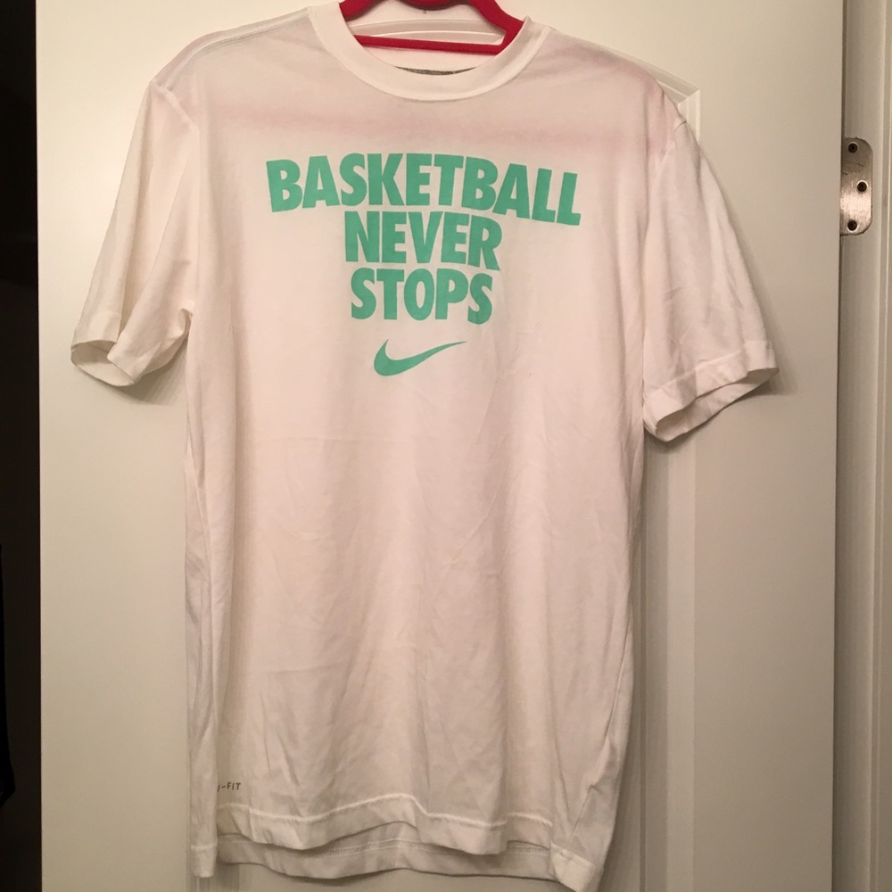 Nike basketball shirt