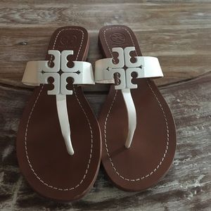 Tory Burch White Sandal