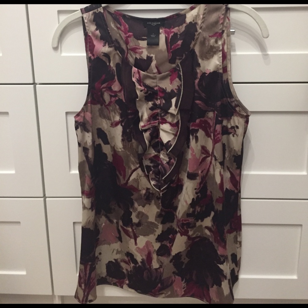 Ann Taylor shell
