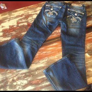 ROCK REVIVAL SASHA FLARE