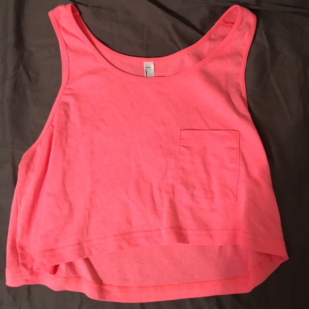 American Apparel crop top