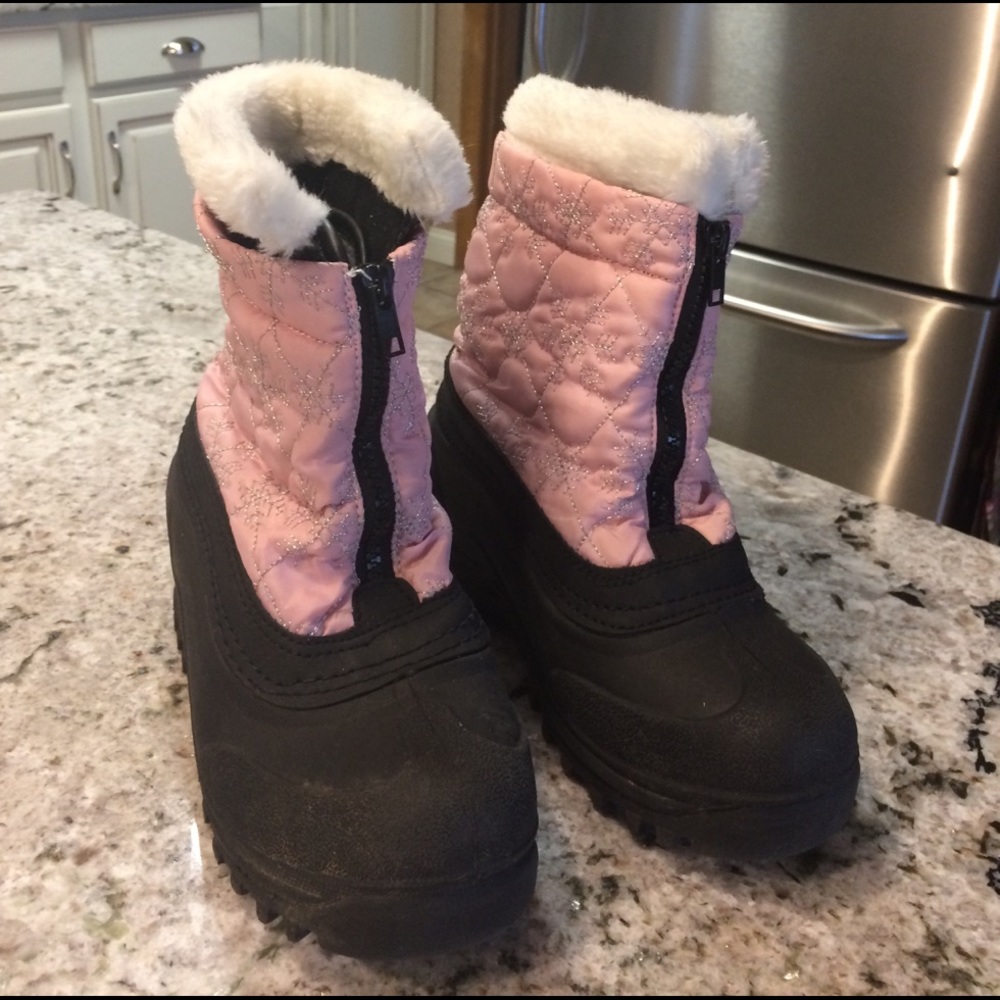 Itasca boots size 2