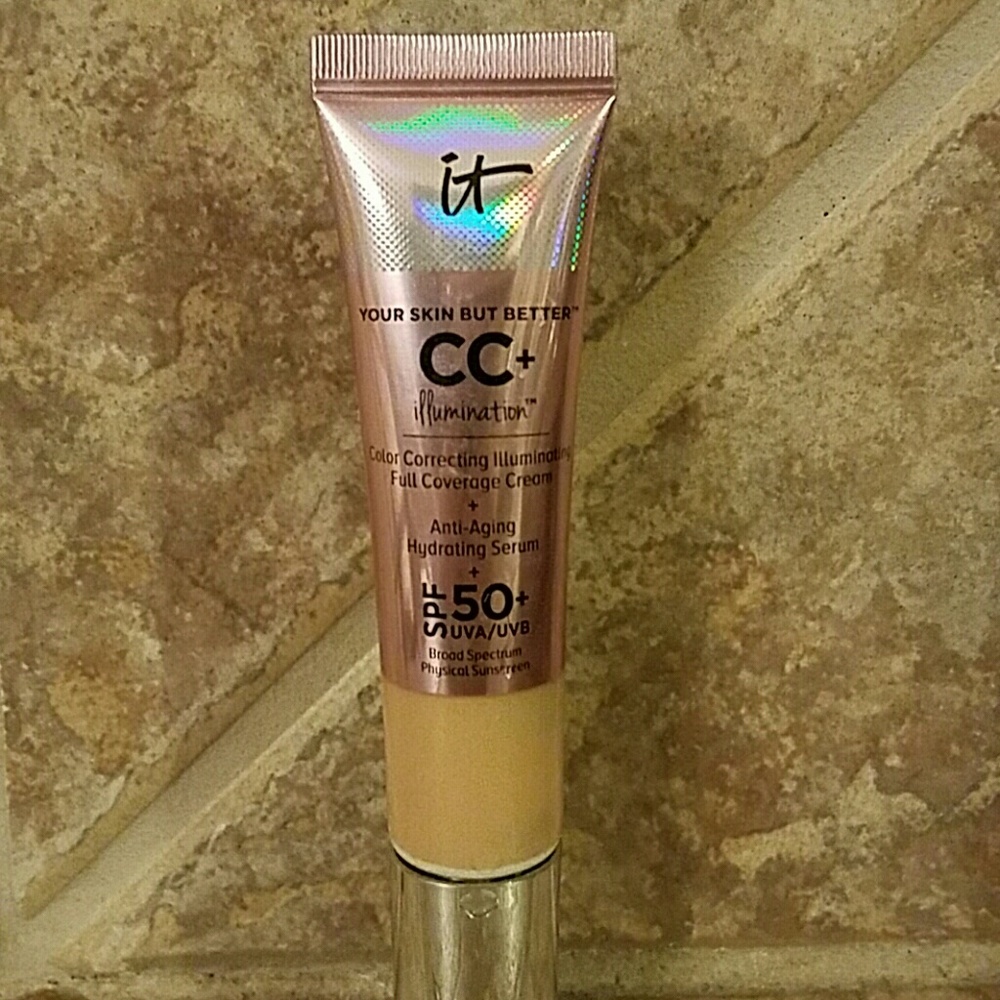 IT cosmetics CC+ foundation