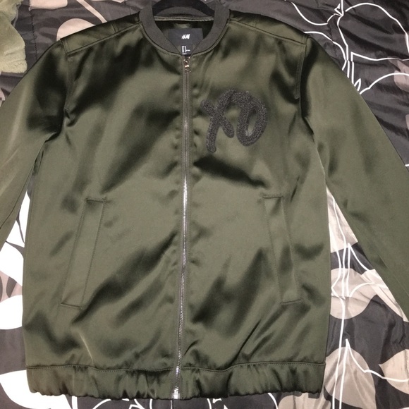 H&M Jackets & Blazers - The Weeknd and H&M olive jacket