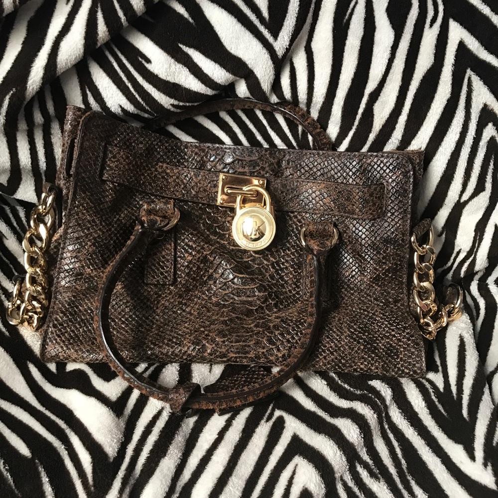 Michael Kors Special Edition Croc Hamilton 🐊