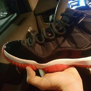 Countdown "bred" retro 11 sz 10