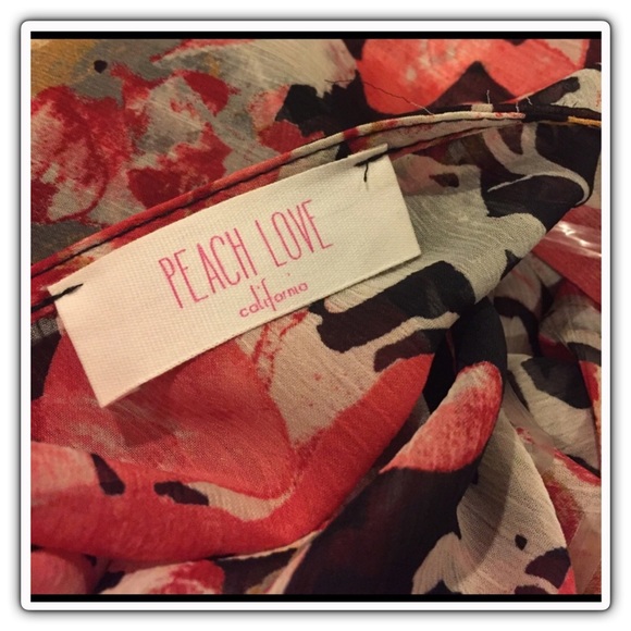 LAST 1⚠️ Watercolor Sheer Hi-Lo Floral Kimono🌸 
BRAND NEW ✔️ - Picture 2 of 5