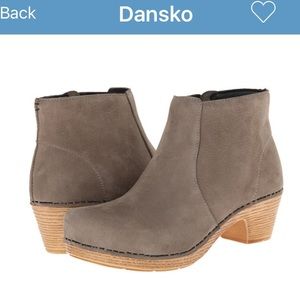 dansko maria taupe 37