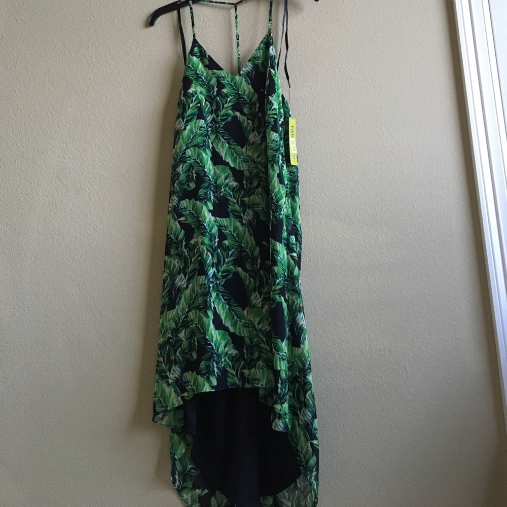 Strappy Gianni bini dress