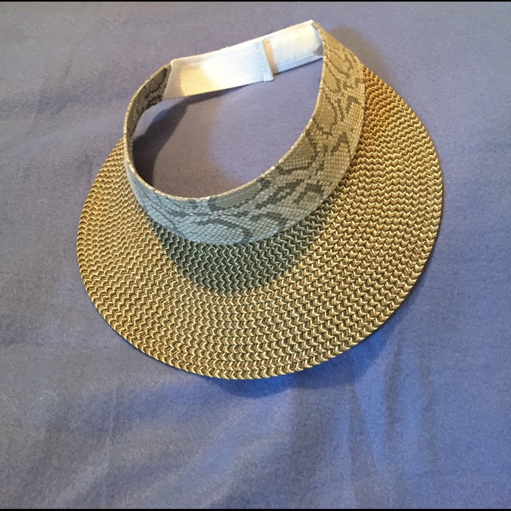 Adjustable Visor Hat