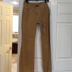 GAP Suede Jeans