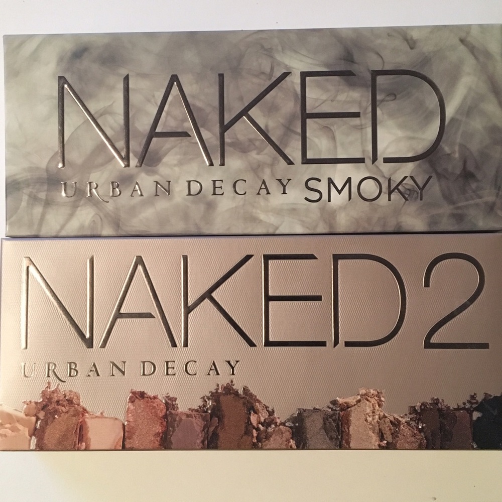 Naked 2 and Smokey - BOXES ONLY