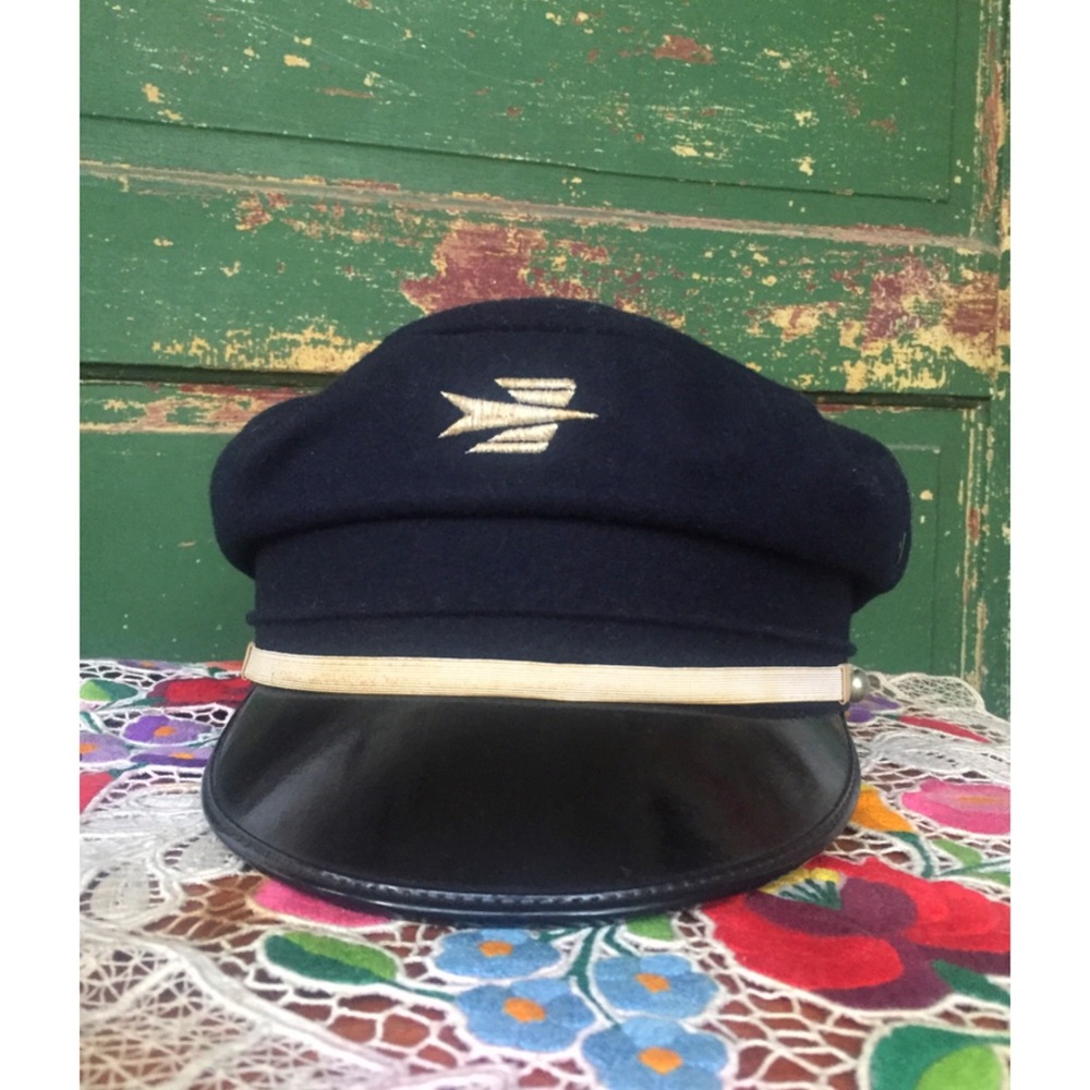 ❌sold❌French pilot captains hat from the 60s