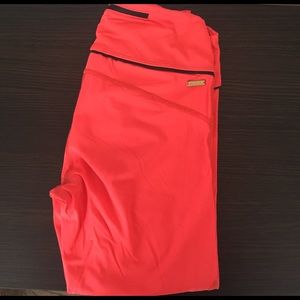 Alala work out pants with mesh panels