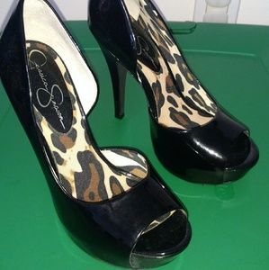 Jessica Simpson open toe shoes