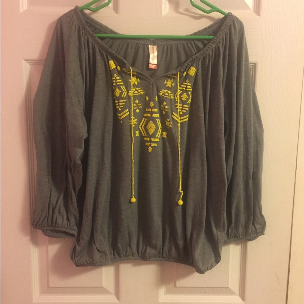 Boho Style Top