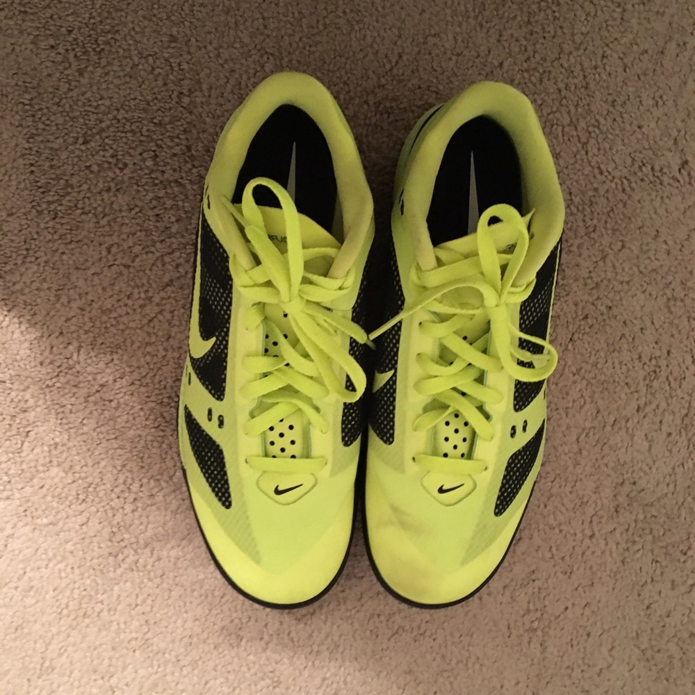 Nike hyperfuse worn twice