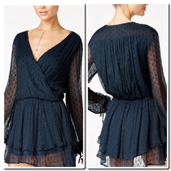 Free People Dahlia Dress Deep Jade - Picture 3 of 5