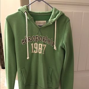 Green Aeropostale Sweatshirt