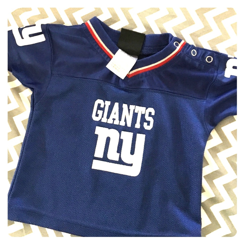 NY Giants baby jersey!