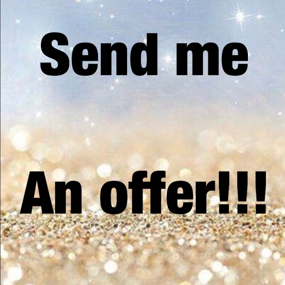 All reasonable offers will be accepted!