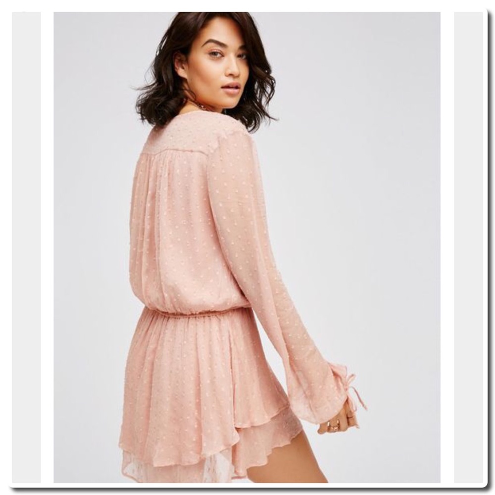 Host Pick Free People Dahlia Mini Dress - Picture 2 of 8