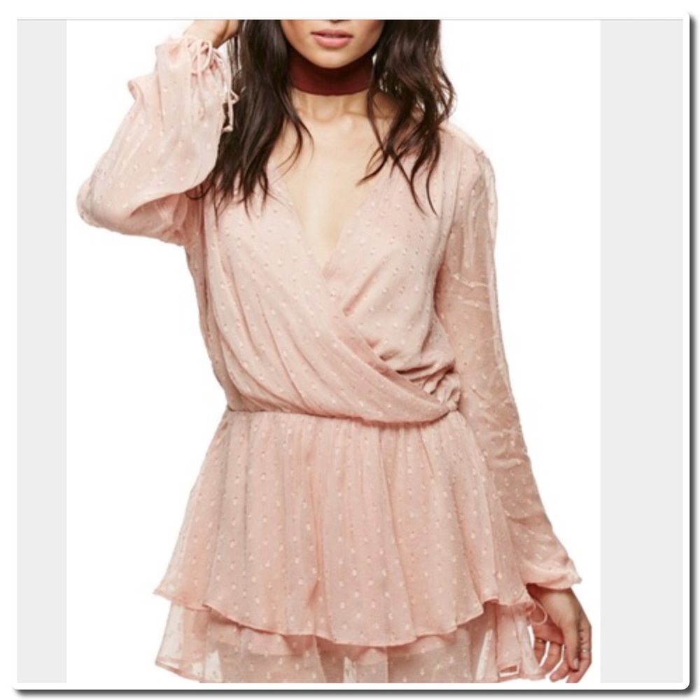 Host Pick Free People Dahlia Mini Dress - Picture 5 of 8
