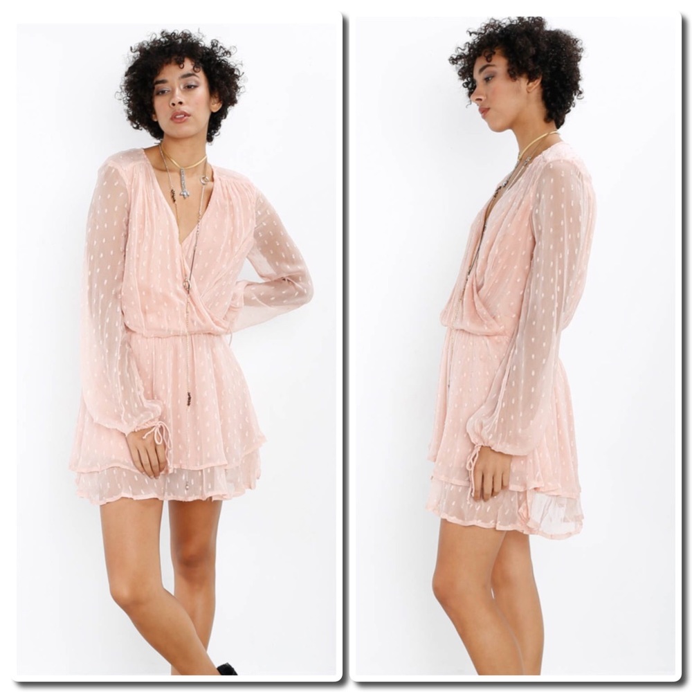 Host Pick Free People Dahlia Mini Dress - Picture 7 of 8