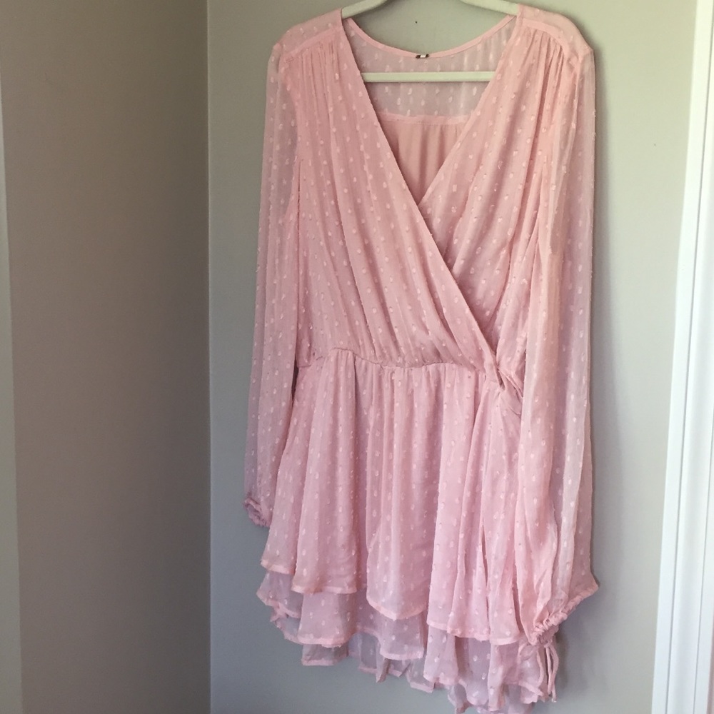 Host Pick Free People Dahlia Mini Dress - Picture 8 of 8