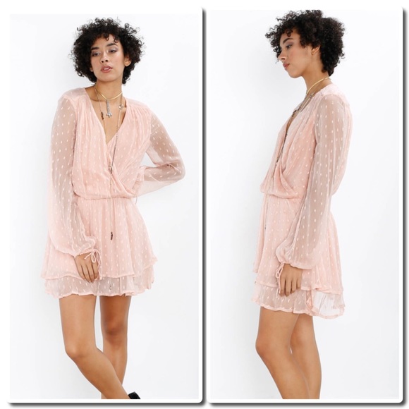 Host Pick Free People Dahlia Mini Dress - Picture 7 of 8