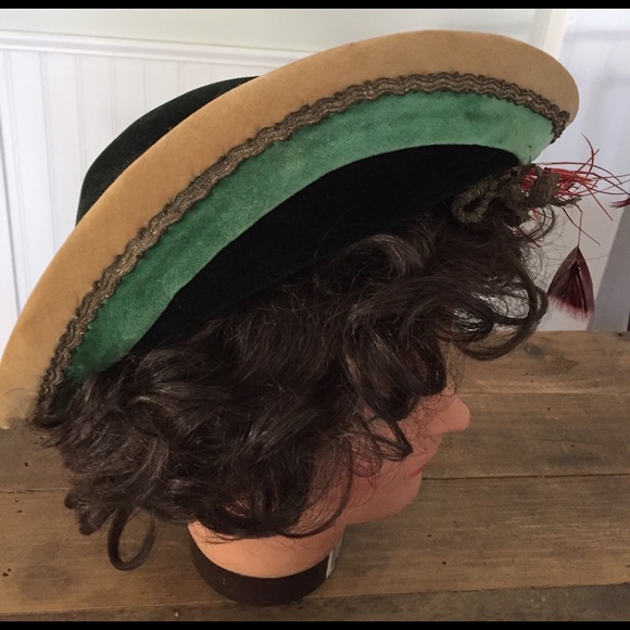Vintage hat main image 4