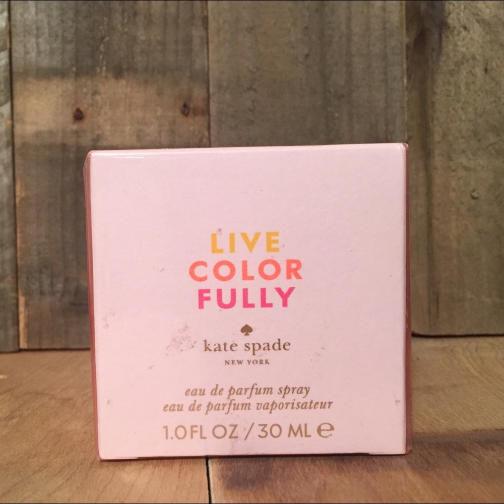 Kate Spade Live Colorfully Eau De Parfum Spray