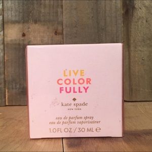 Kate Spade Live Colorfully Eau De Parfum Spray
