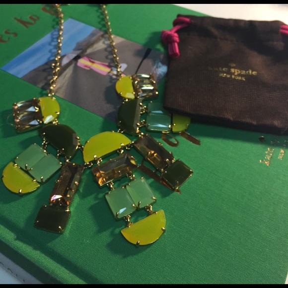 Kate Spade Statement Necklace - Picture 4 of 8