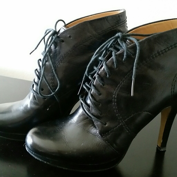 Nine West Shoes - Fabulous NINE WEST Leather Booties