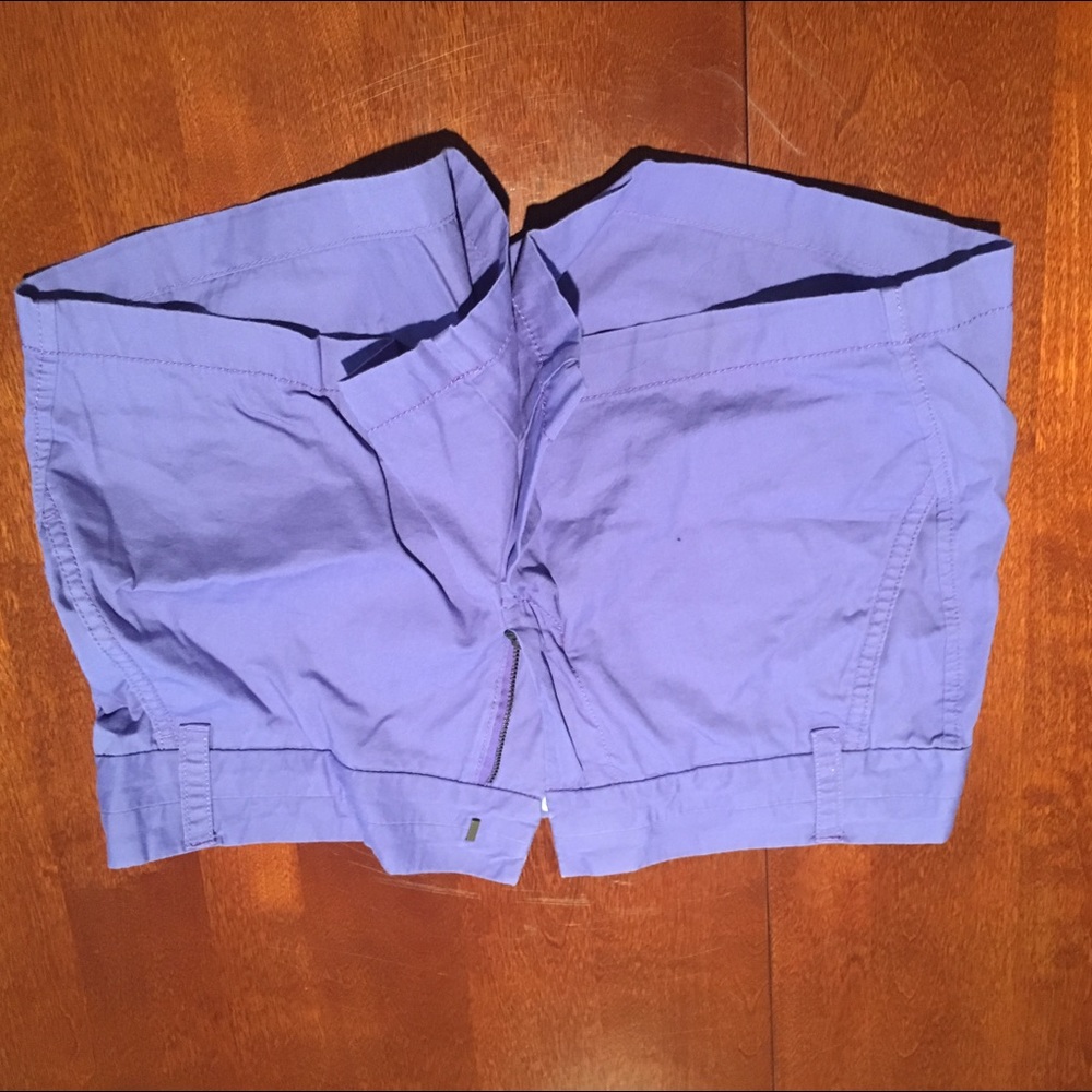 J crew broken in chino short