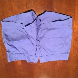 J crew broken in chino short