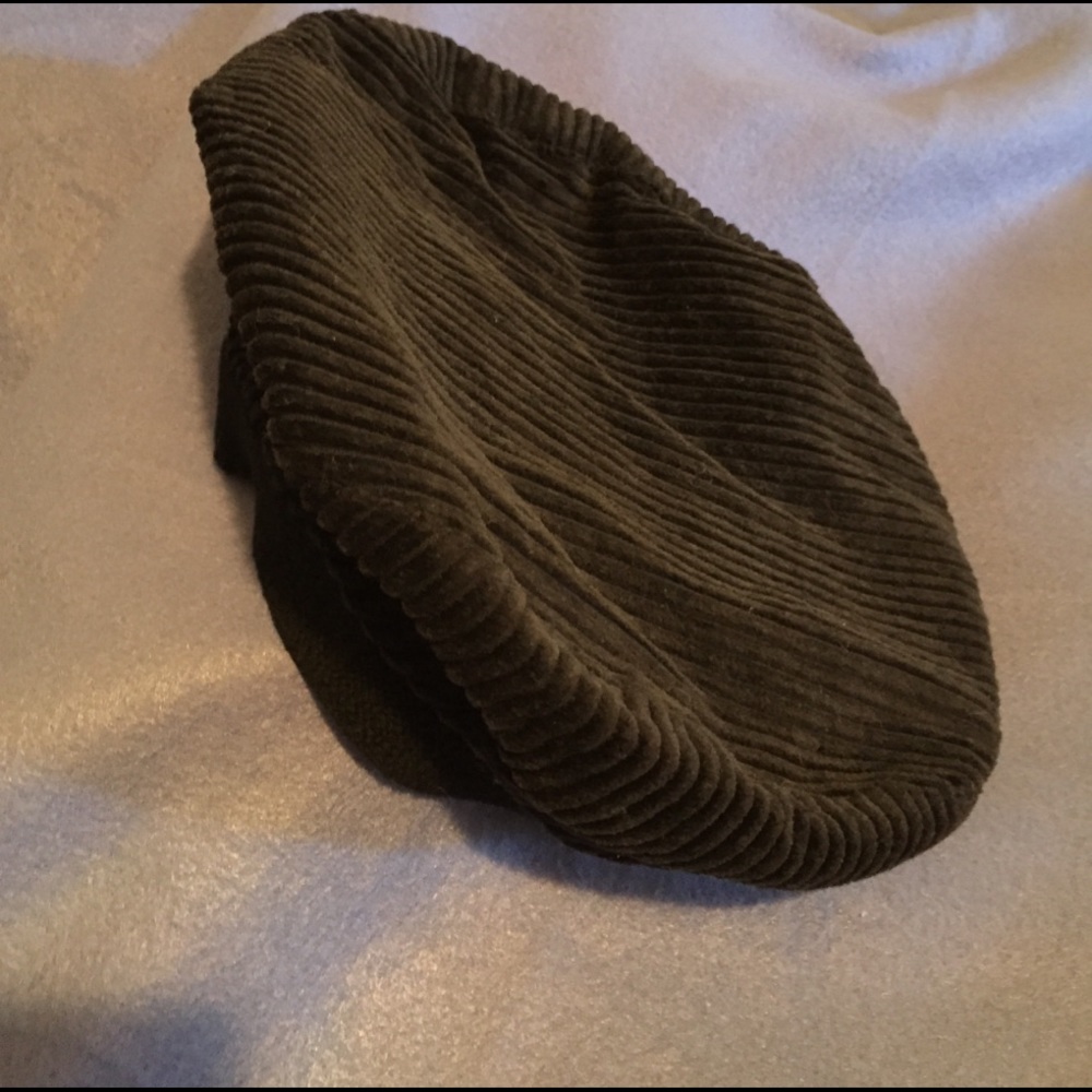 Corduroy Durban Hat